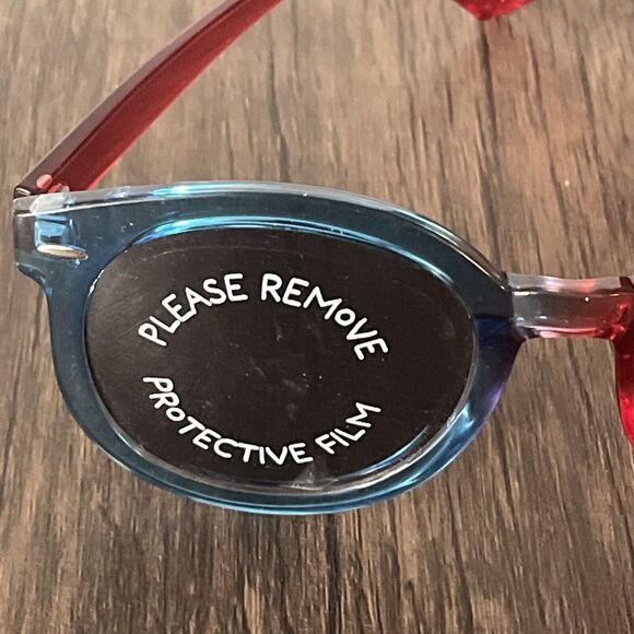 Retro Style Classic Sunglasses Patriotic Men Women Eyewear Hipster Nerdy UV 100% - Picture 2 of 7